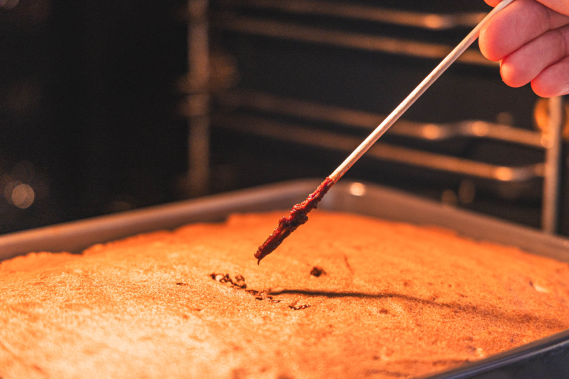 Stäbchenprobe: fertig