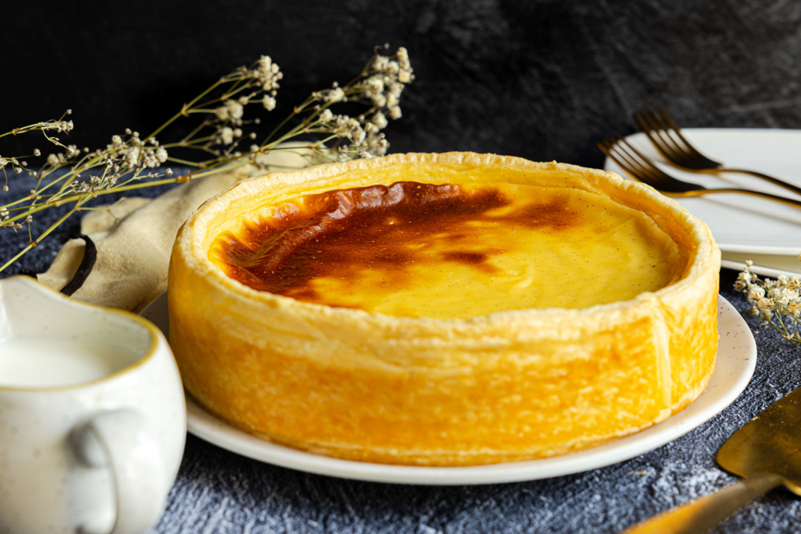 Flan pâtissier: Puddingkuchen aus Frankreich