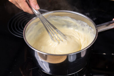 Pudding verrühren