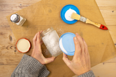 Frost Effekt basteln