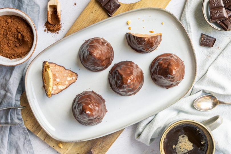 fertige Granatsplitter nach Omas Original-Rezept