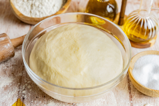 Hefeteig Grundrezept