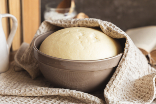 Hefeteig Grundrezept