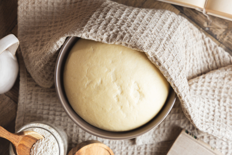 Hefeteig Grundrezept