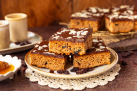 Honigkuchen vom Blech