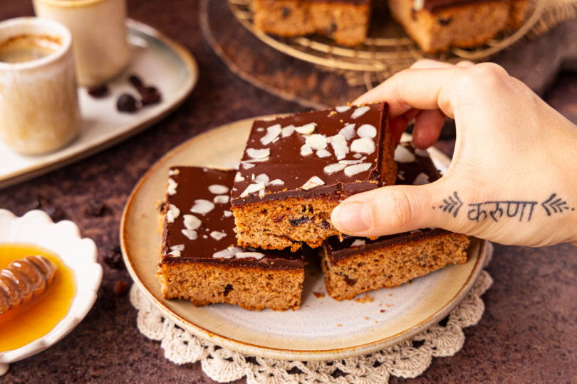 Honigkuchen vom Blech