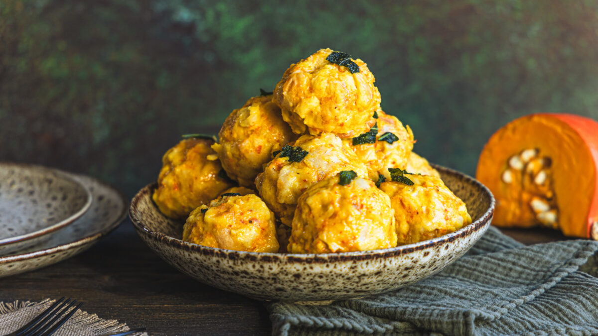 Kürbisknödel Rezept - perfekter Herbstgenuss