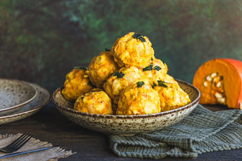 Kürbisknödel