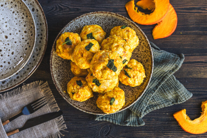 Kürbisknödel