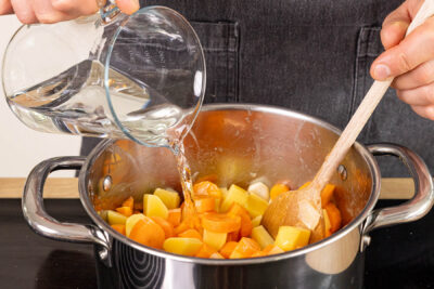 Gemüse weichkochen
