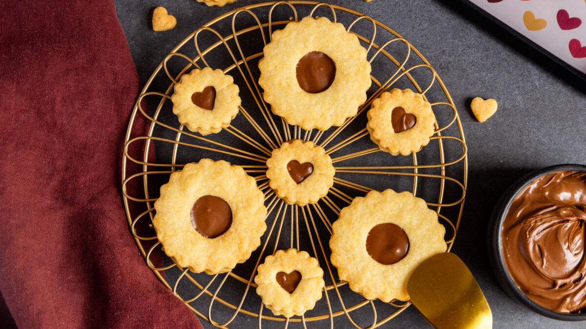 Nutella Plätzchen – das einfach, schnelle Rezept