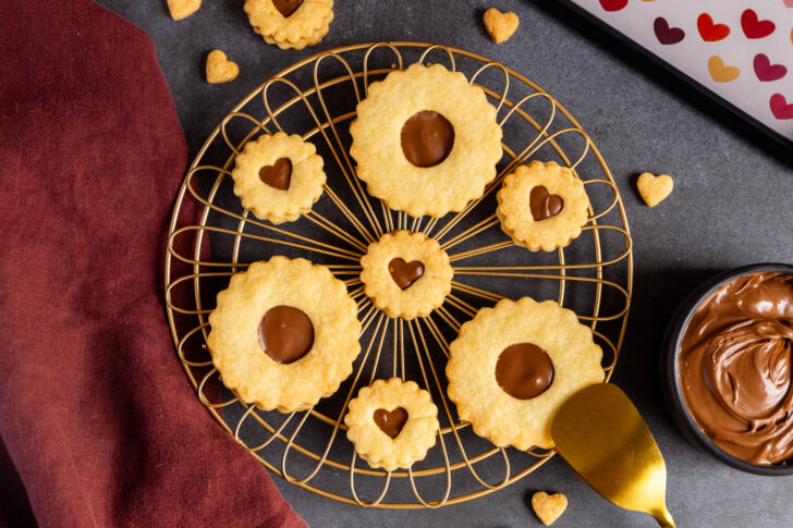 Nutella Plätzchen