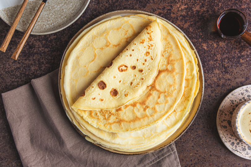 Pfannkuchen Grundrezept