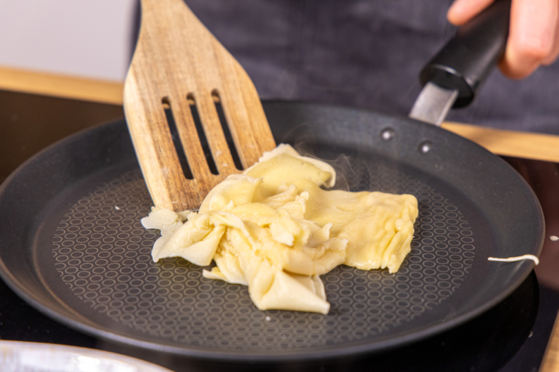 misslungener Pfannkuchen