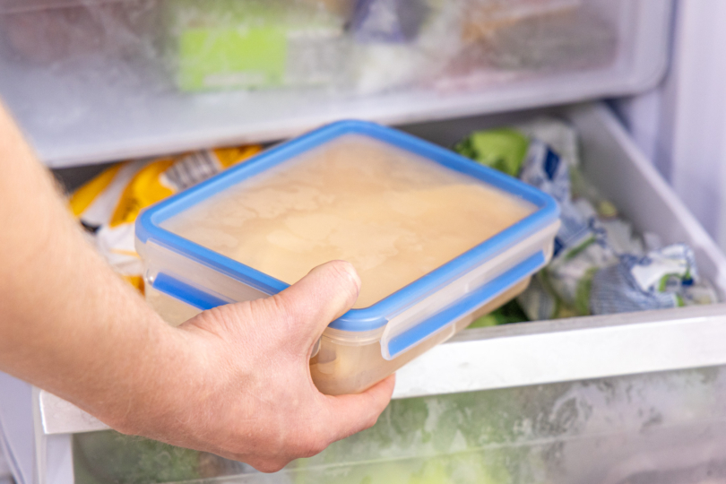 Pfannkuchen einfrieren