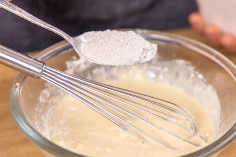 Pfannkuchen mit Vollkornmehl