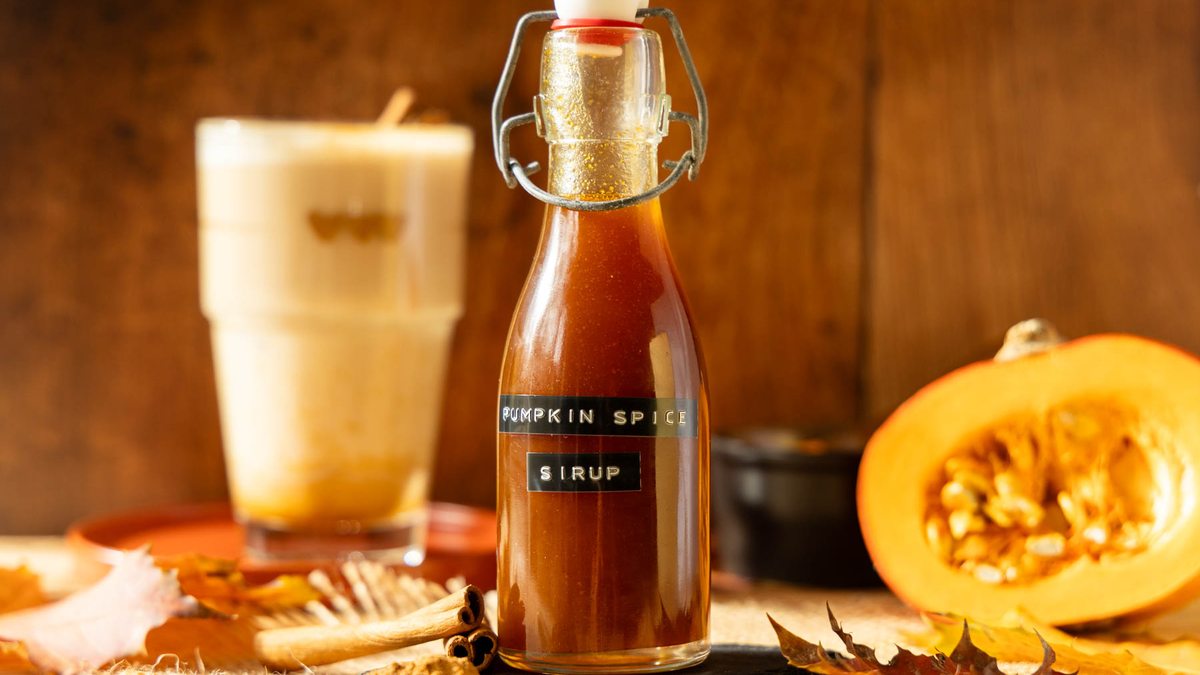 Pumpkin Spice Sirup selbst machen - Original Rezept