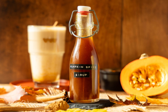Pumpkin Spice Sirup