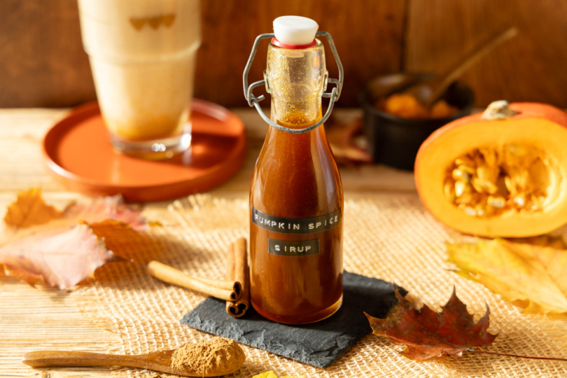 Pumpkin Spice Sirup
