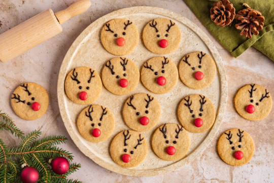 Rentierplätzchen