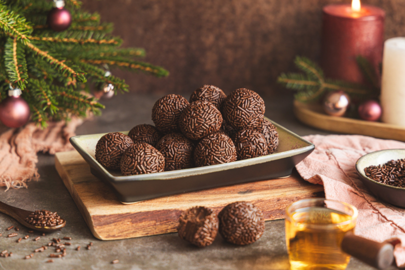 Rumkugeln aus Kuchenresten