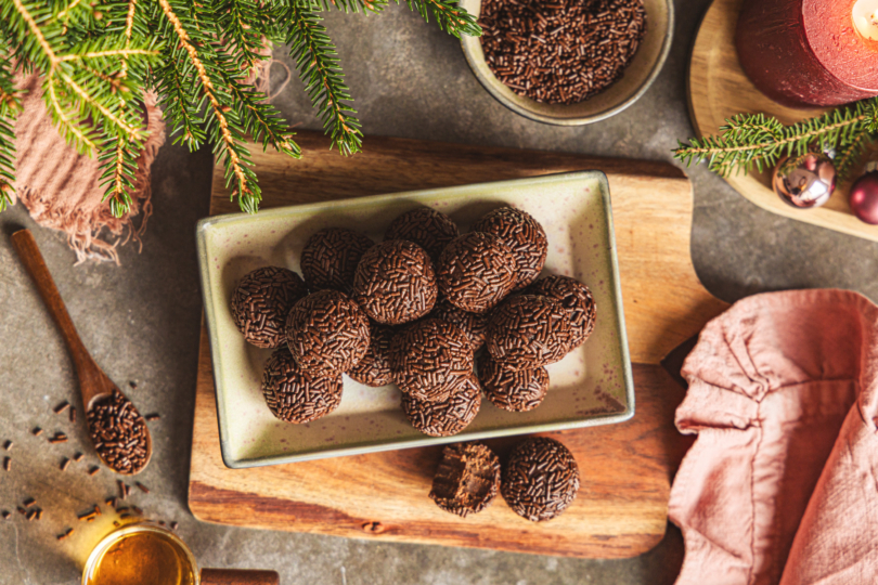 Rumkugeln aus Kuchenresten