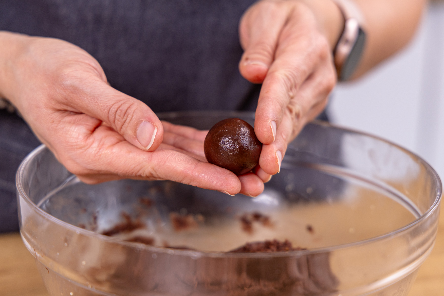 Rumkugeln aus Kuchenresten