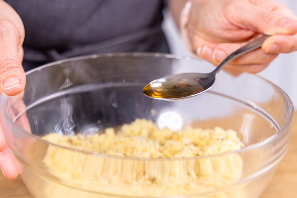 Rumkugeln aus Kuchenresten Rumkugeln aus Kuchenresten