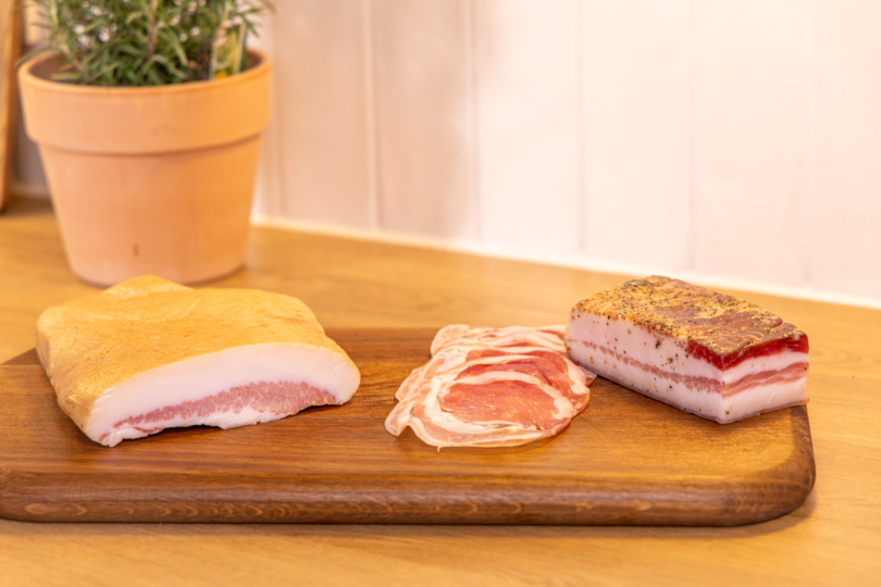 Pancetta und Guanciale im Vergleich