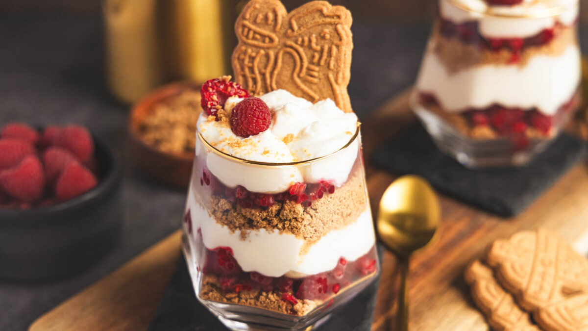 Spekulatius Dessert im Glas – cremig & lecker!