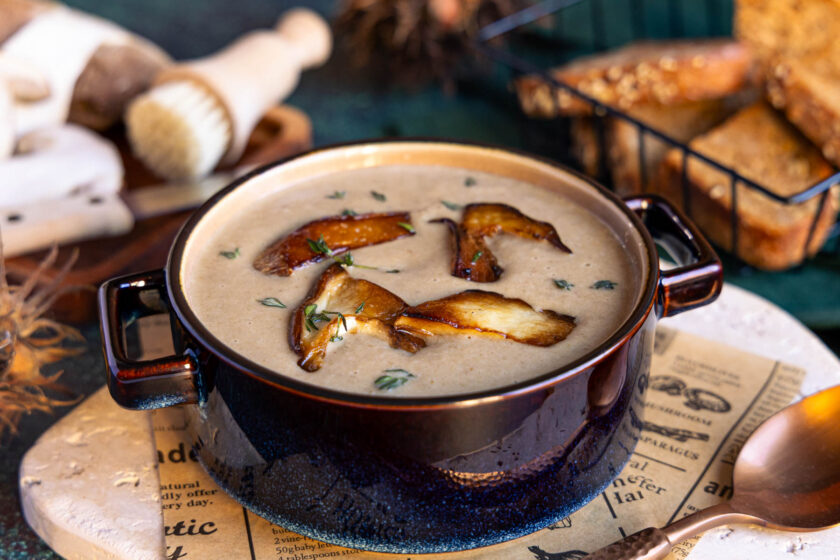 Steinpilzsuppe