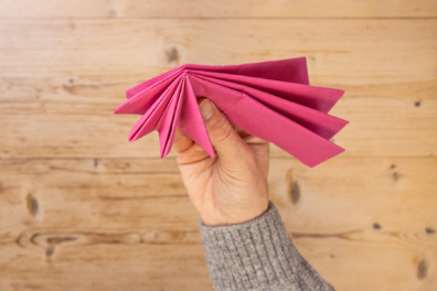 Sternenspitzen auf der linken Seite