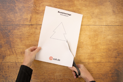 Vorlage ausschneiden