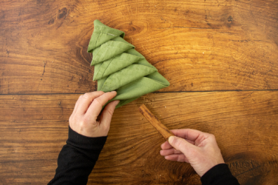 Zimstange einstecken