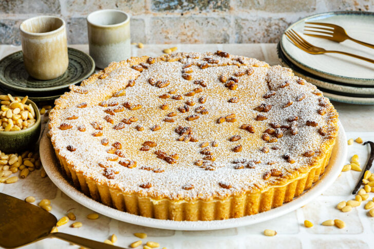 Torta della nonna