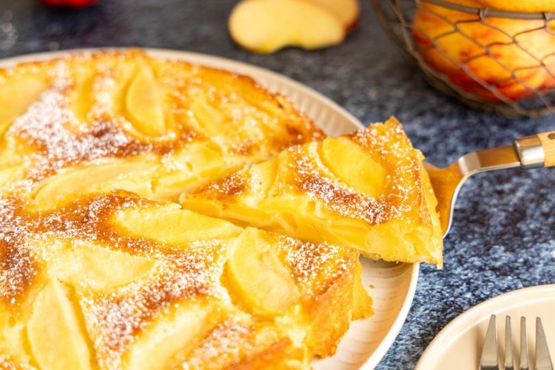 Toskanischer Apfelkuchen: das saftige Rezept
