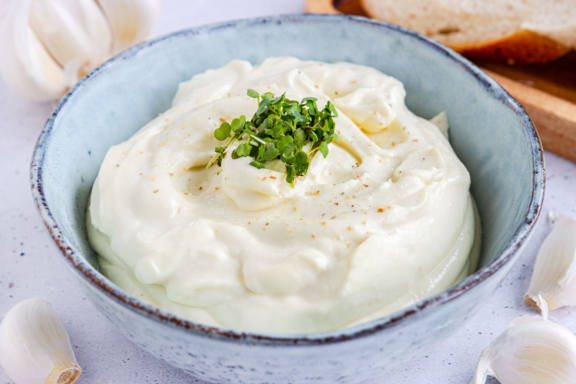 vegane Aioli ohne Sojamilch