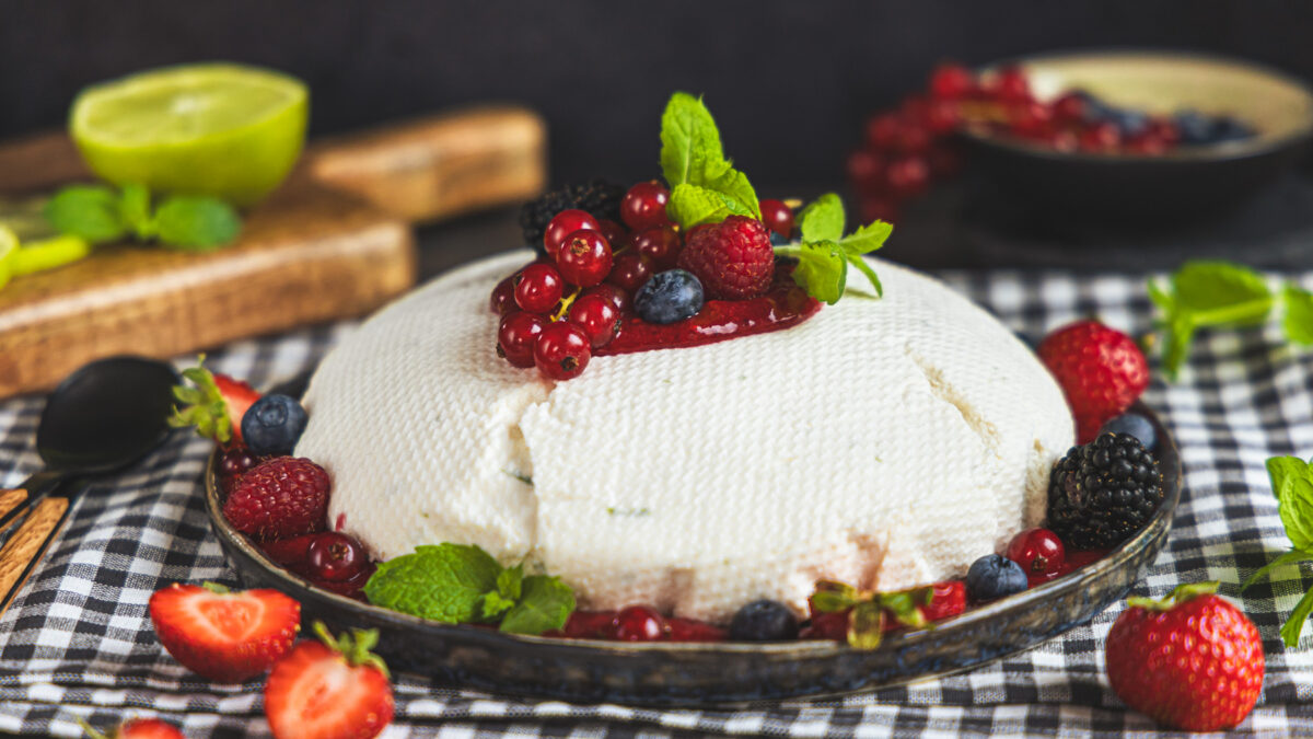 Vegane Joghurtbombe: einfach & lecker