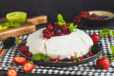 Vegane Joghurtbombe