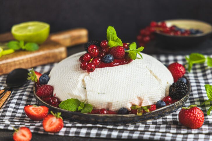 Vegane Joghurtbombe