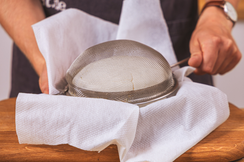 Joghurtbombe stürzen