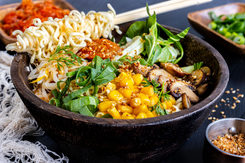 vegetarische Ramen