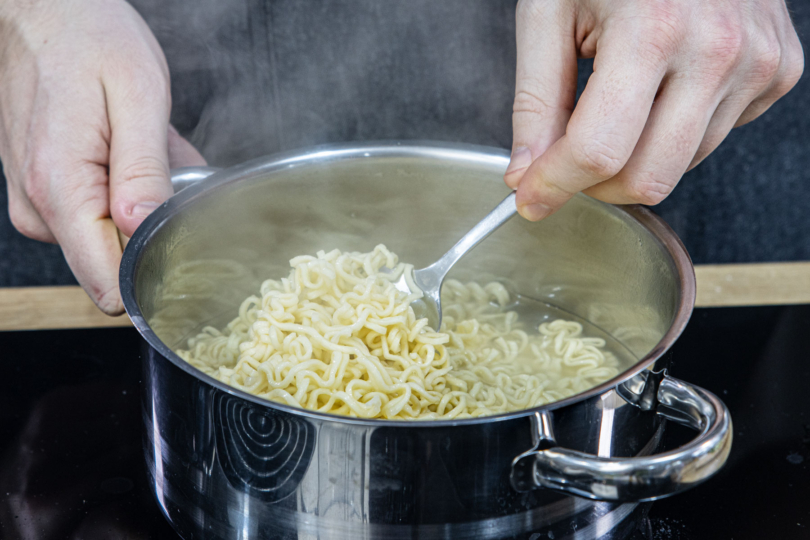 Nudeln kochen