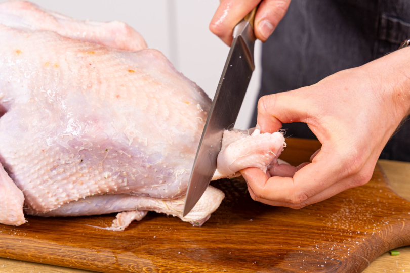 Schwanzwurzel abschneiden