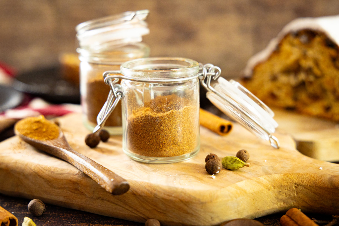 Stollengewürz selber machen