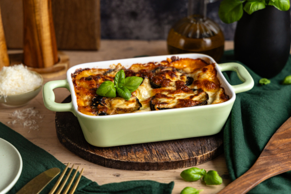Auberginen Lasagne