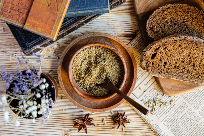 schnelles Brotgewürz