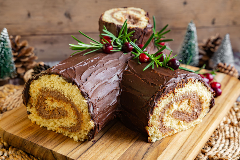 Bûche de Noël