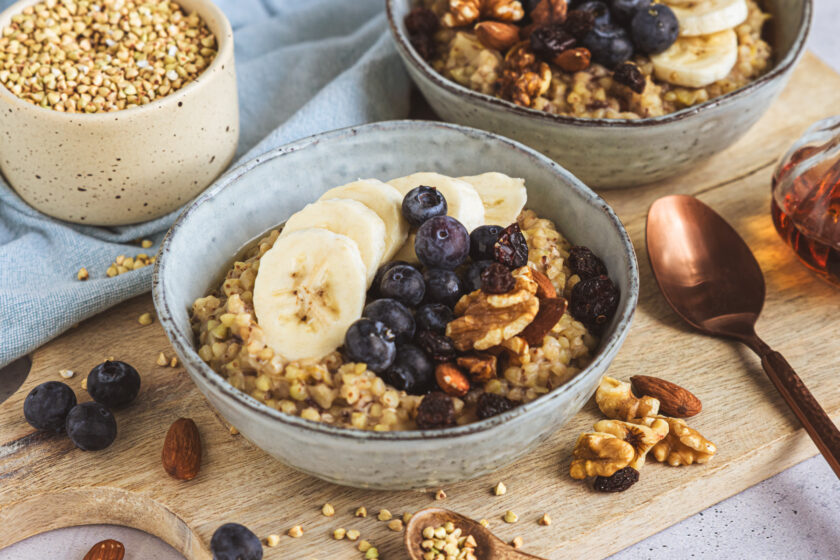 Buchweizen-Porridge
