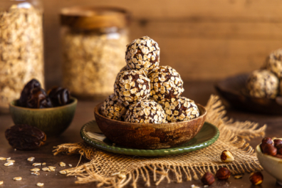 Energy Balls Rezept mit Haferflocken